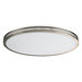 4.75" Oval Flush Mount