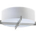Channing Three Light Flush Mount