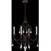 Cilia 4 Light Chandelier