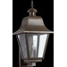 Bishop 3 Light Outdoor Wall Light