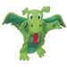Tellatale Puppet Green Dragon