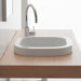 Next Built-In Bathroom Sink in White