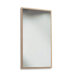 Brio 29.5" Mirror with Wood Frame