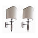 Antika Set of Two Applique Lights in Polished Chrome