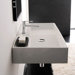 Teorema R 80 Wall Mounted Bathroom Sink in White