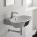 Wish Thin Edge Wall or Deck Mount Bathroom Sink