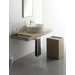 Line Double Halogen Bathroom Light