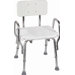 Shower Chair with Arms and Back Rest