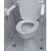 0090Adjustable Toilet Safety Rail