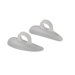 Silicone Toe Crest in Clear (Pack of 3)