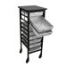 Mobile Workstation Storage Unit with Drawers