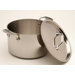 Stainless 4-Qt. Round Casserole