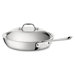 Stainless French Skillet with Domed Lid