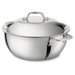 Stainless 5 1/2-Qt. Round Dutch Oven