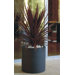 Cilinder Fang Round Flower Pot Planter