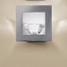 Primula 1 Light Wall Lamp with Frame