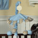 Mod Dots Blue Collection Musical Mobile 