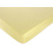Construction Collection Fitted Crib Sheet  - Yellow