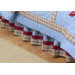 Fire Truck Collection Toddler Bed Skirt 