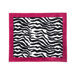 Zebra Pink Collection Floor Rug 