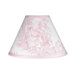 Pink Toile Collection Lamp Shade 