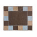 Soho Blue and Brown Accent Floor Kids Rug