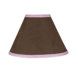 Soho Pink and Brown Collection Lamp Shade 