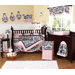 Sophia Collection 9pc Crib Bedding Set 