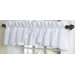 White Eyelet Window Valance