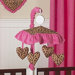 Cheetah Pink Collection Musical Mobile 
