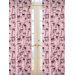 Cowgirl Western Window Panels in Horse Print (Set of 2)