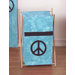 Peace Blue Collection Laundry Hamper 
