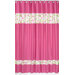 Circles Pink Collection Shower Curtain 