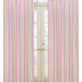 Jungle Friends Stripe Print Window Panel (Set of 2)