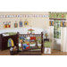 Jungle Time Collection 9pc Crib Bedding Set 