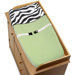 Zebra Lime Collection Changing Pad Cover 