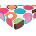 Deco Dot Collection Fitted Crib Sheet  - Dot Print