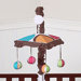 Deco Dot Collection Musical Mobile 