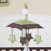 Hotel Green and Brown Collection Musical Mobile 