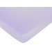 Purple, Black and White Princess Fitted Crib Sheet in Light Purple