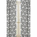 Isabella Hot Pink, Black and White Collection Window Panels  - Damask Print