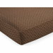 Owl Crib Sheet with Tonal Mini Leaf Print