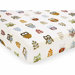 Owl Collection Fitted Crib Sheet  - Owl Print
