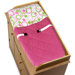 Circles Pink Collection Changing Pad Cover 