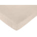 Forest Friends Collection Fitted Crib Sheet  - Buff