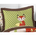 Forest Friends Collection Standard Pillow Sham 