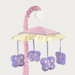 Butterfly Pink and Purple Collection Musical Mobile 