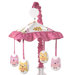Owl Pink Collection Musical Mobile 