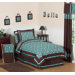 Bella Turquoise Collection Queen Sheet Set 