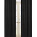 Minky Dot Black Collection Window Panels 
